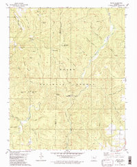 Moore 1980 topographic map thumbnail
