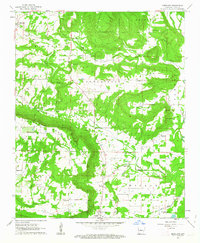 Moreland 1962 topographic map thumbnail