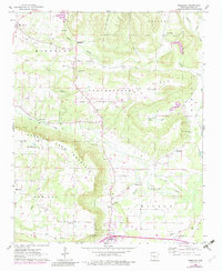 Moreland 1962 topographic map thumbnail