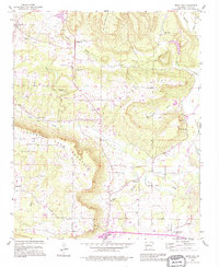 Moreland 1989 topographic map thumbnail