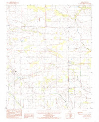 Moro 1984 topographic map thumbnail