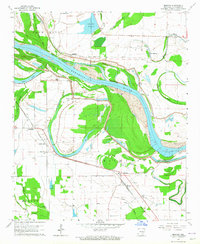 Moscow 1964 topographic map preview