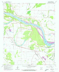 Moscow 1964 topographic map thumbnail