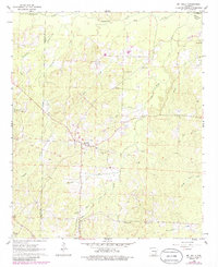 Mount Holly 1962 topographic map thumbnail