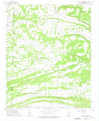 Mount Vernon 1963 topographic map thumbnail