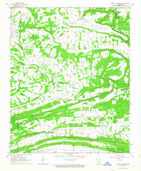 Mount Vernon 1963 topographic map preview