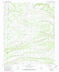Mount Vernon 1963 topographic map preview