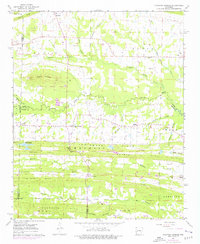Mountain Springs 1963 topographic map thumbnail