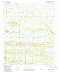 Mountain Springs 1963 topographic map thumbnail