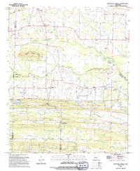 Mountain Springs 1994 topographic map thumbnail