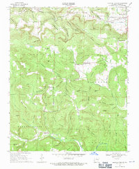 Mountain View SW 1969 topographic map thumbnail
