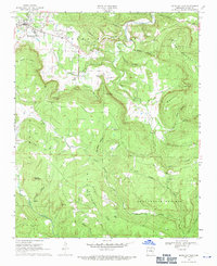 Mountain View 1969 topographic map thumbnail