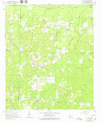 Mt Holly 1962 topographic map thumbnail