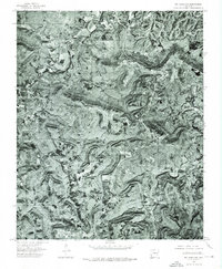 Mt Judea NW topographic map thumbnail