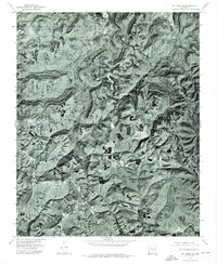 Mt Judea SE topographic map thumbnail