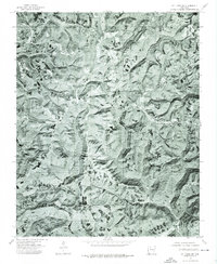 Mt Judea SW topographic map thumbnail