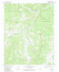 Mt Judea topographic map thumbnail