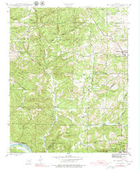 Mt Pleasant 1942 topographic map thumbnail
