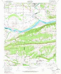 Mulberry 1948 topographic map thumbnail