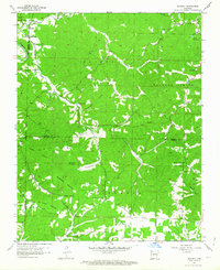 Mundell topographic map thumbnail