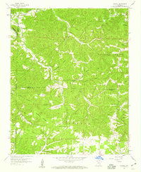 Mundell 1957 topographic map thumbnail