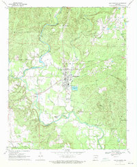Murfreesboro 1970 topographic map thumbnail