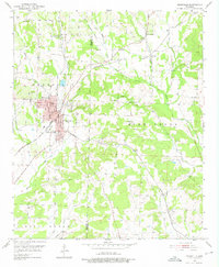 Nashville 1951 topographic map thumbnail