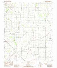 Needham 1983 topographic map preview