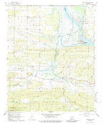 New Blaine 1962 topographic map thumbnail