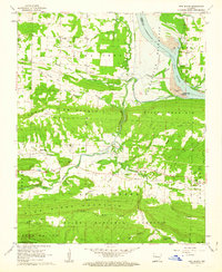 New Blaine 1962 topographic map thumbnail
