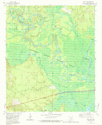 New Union 1981 topographic map thumbnail
