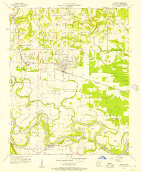Newark 1956 topographic map thumbnail