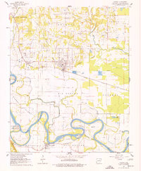 Newark 1962 topographic map thumbnail