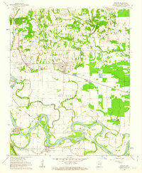 Newark 1962 topographic map thumbnail