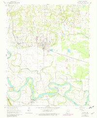 Newark 1962 topographic map thumbnail
