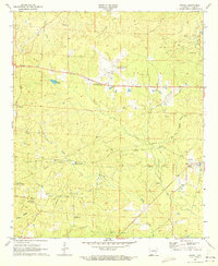 Newell 1971 topographic map thumbnail