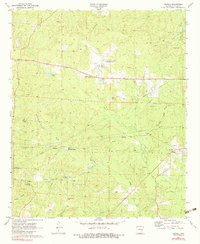 Newell 1971 topographic map thumbnail