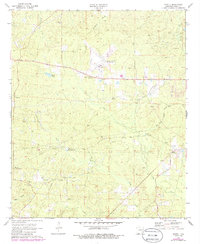 Newell 1971 topographic map thumbnail