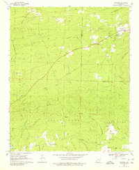 Newhope 1969 topographic map thumbnail