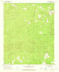Newhope 1969 topographic map thumbnail