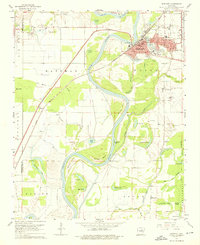 Newport 1962 topographic map thumbnail