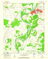Newport 1962 topographic map thumbnail