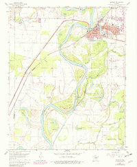 Newport 1962 topographic map thumbnail