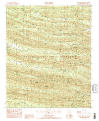 Nichols Mountain 1986 topographic map thumbnail