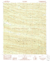 Nichols Mountain 1986 topographic map preview