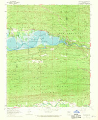 Nimrod Dam 1968 topographic map thumbnail