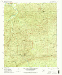 Nimrod SE 1968 topographic map thumbnail