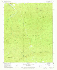 Nimrod SE 1968 topographic map thumbnail