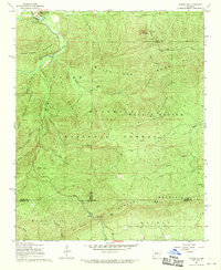 Nimrod SE 1968 topographic map thumbnail