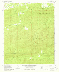 Nimrod SW 1968 topographic map thumbnail